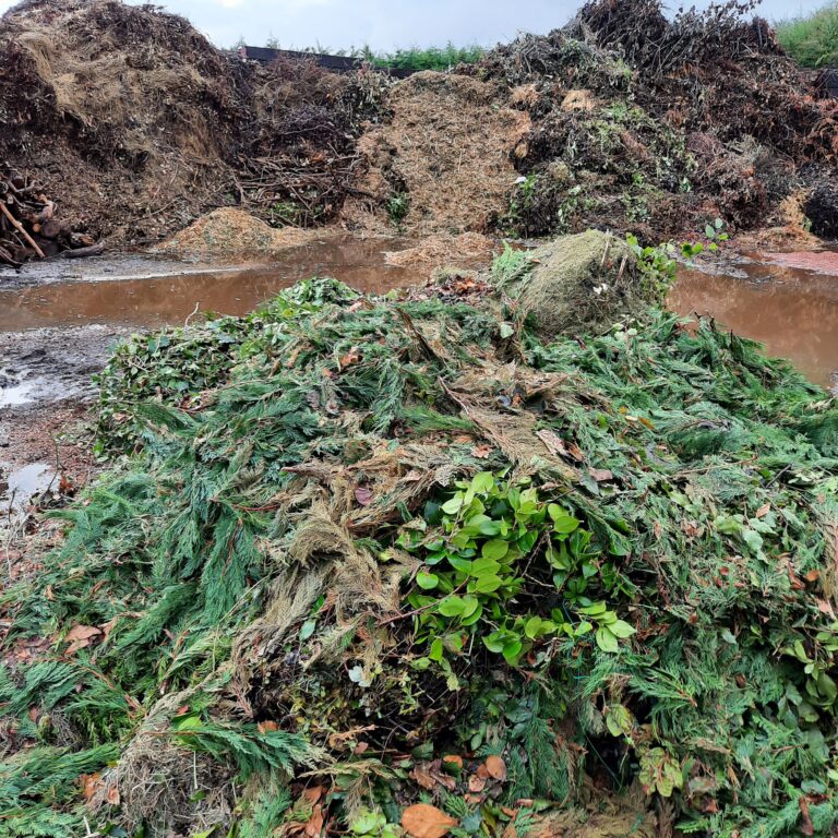 All waste generated through our gardening, fencing and tree care work is responsibly recycled, helping us make better use of waste materials that would otherwise go to landfill.